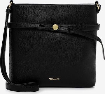 Sac à bandoulière 'Kathi' Tamaris en noir : devant