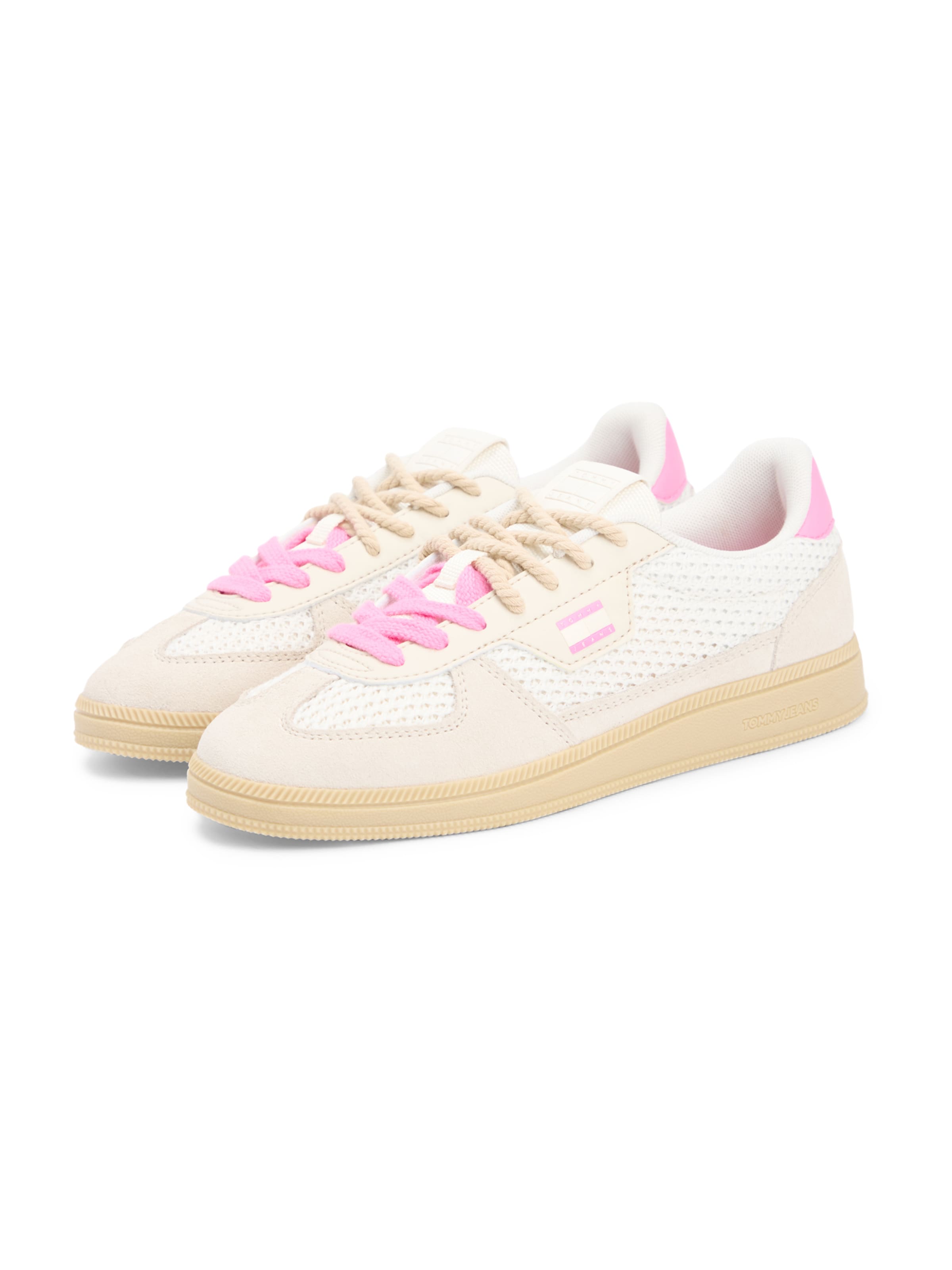 Baskets basses 'THE GREENWICH' Tommy Jeans en rose