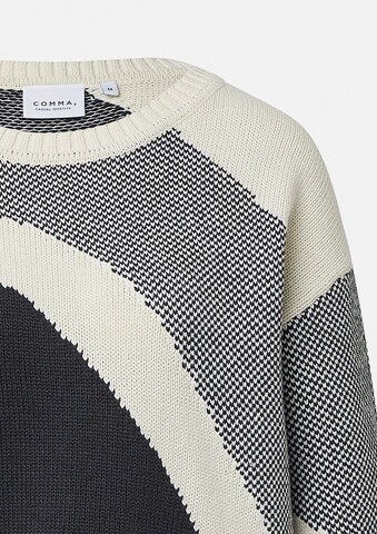 Pull-over comma casual identity en beige