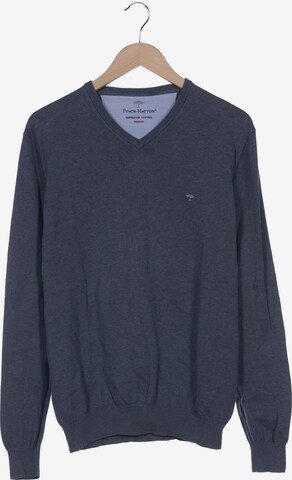 FYNCH-HATTON Sweater & Cardigan in M in Blue: front