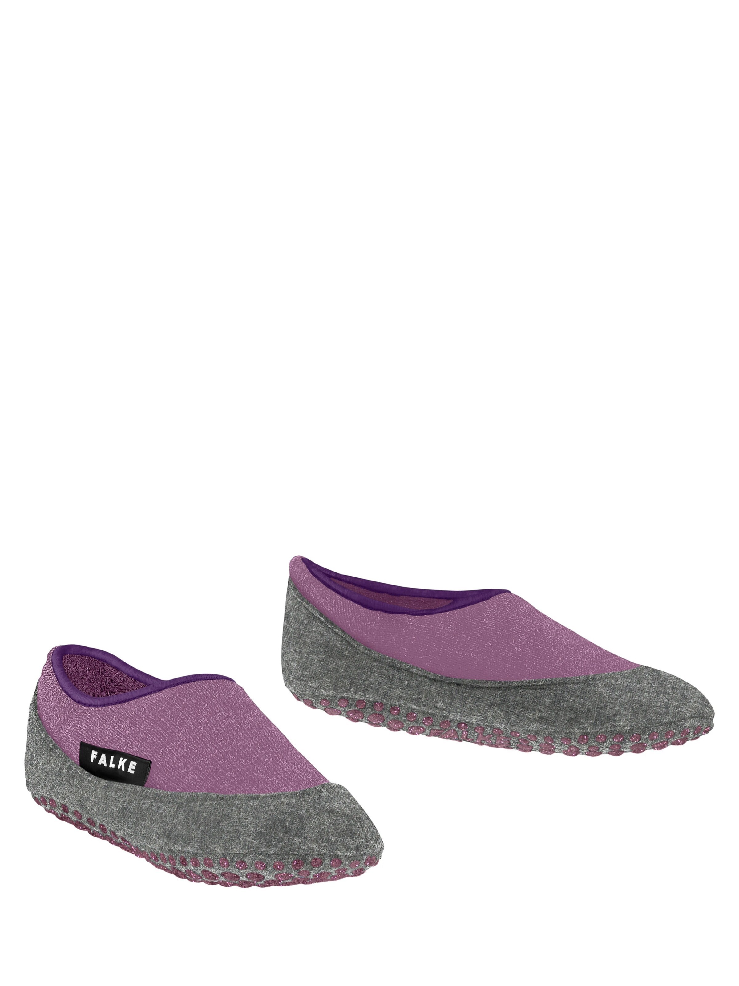 FALKE Socks 'Cosyshoe' in Pink: front