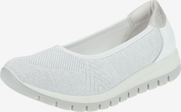 Ballerines IGI&CO en gris : devant