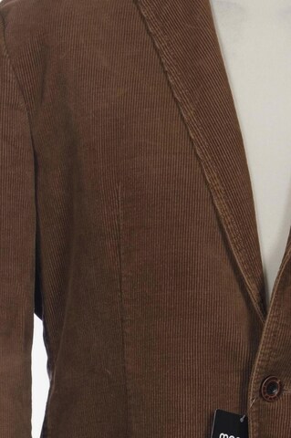 ESPRIT Suit Jacket in XL in Brown