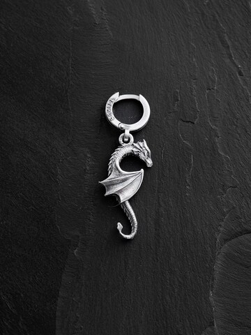 Orecchino 'DRAGON' di REYTEL in argento