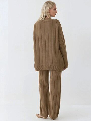 Completo pantalone di My fashion in marrone