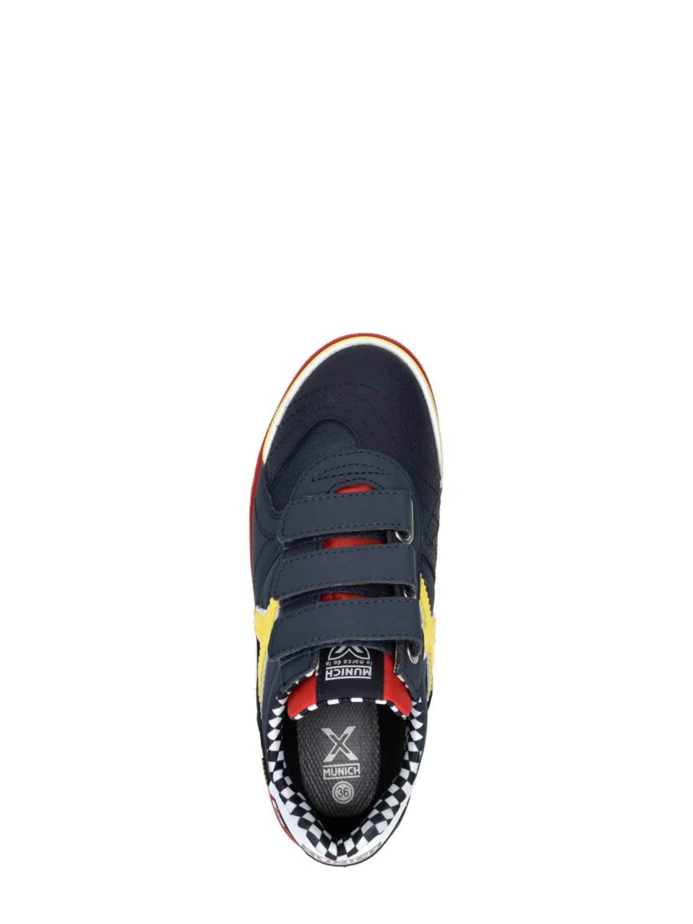 MUNICH Sneakers 'Klittenband Laag' in Blue