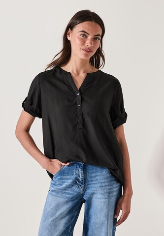 CECIL Blouse in Black: front