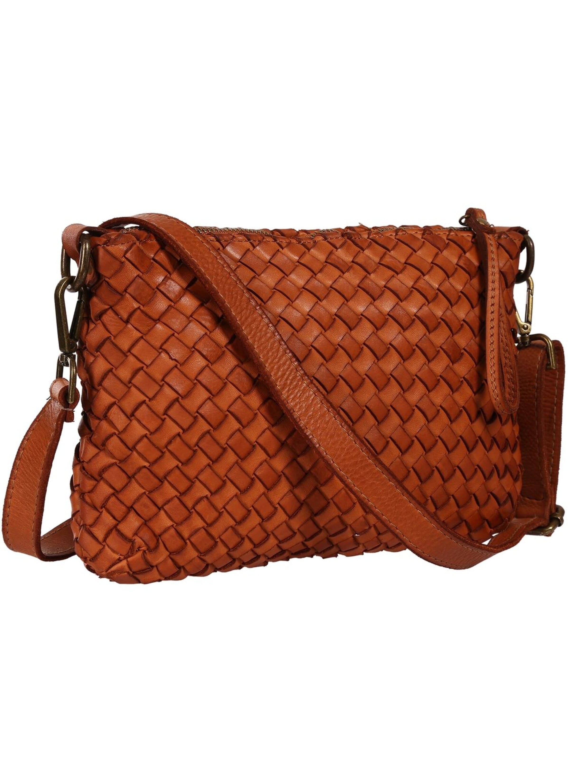 Toscanto - Bolso de hombro en marrón: frente