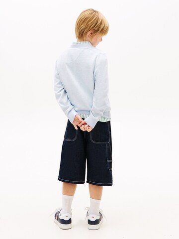 TOMMY HILFIGER Sweater 'Essential' in Blue