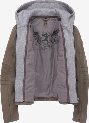 Gipsy Between-Season Jacket in Grey