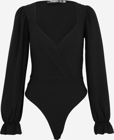Missguided Petite Body in schwarz, Produktansicht