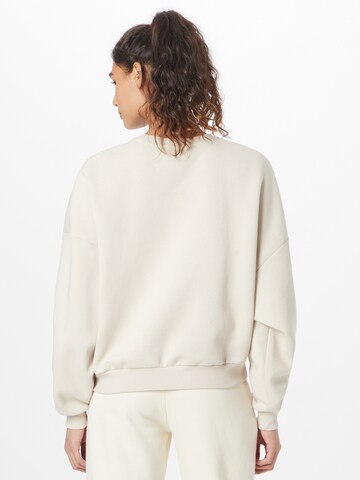 Key Largo Sweatshirt 'ISLAND' in Beige