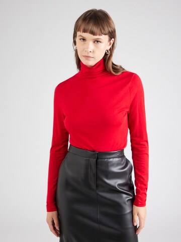 Banana Republic - Camiseta 'LUXE' en rojo: frente