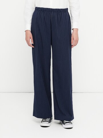 Wide Leg Pantalon GAP en bleu : devant