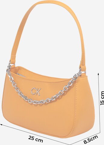 Calvin Klein Torba za čez ramo | oranžna barva