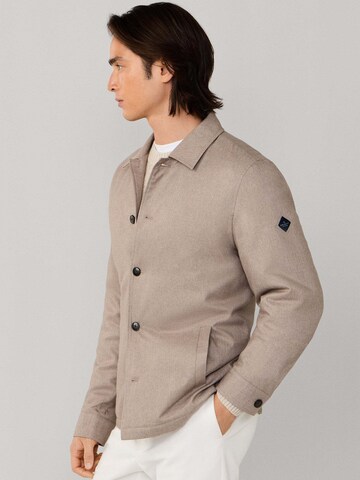 Hackett London Between-season jacket in Beige