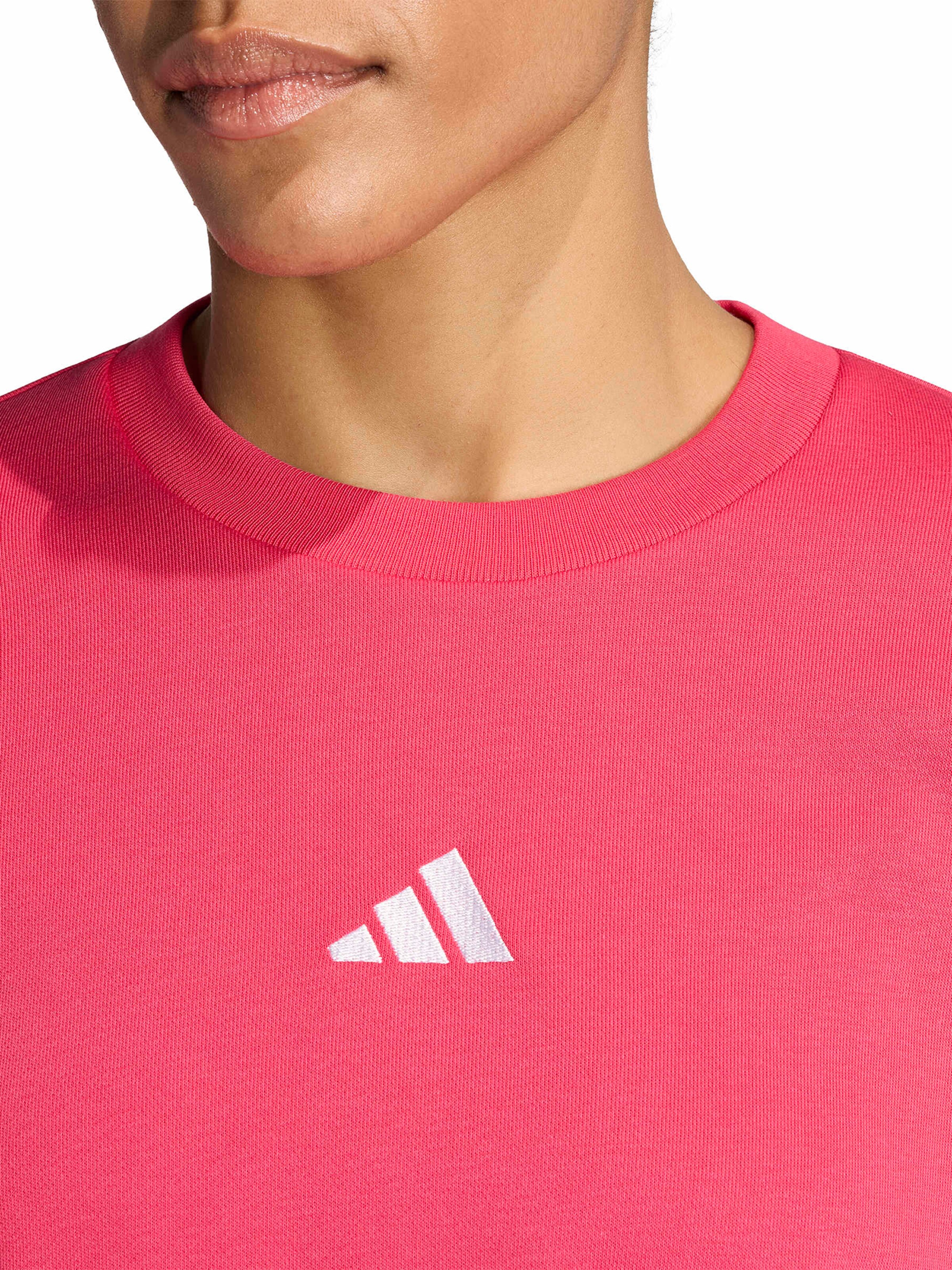 ADIDAS SPORTSWEAR Športna majica | roza barva