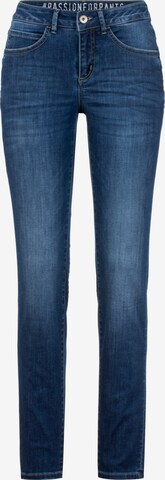 STEHMANN Slimfit Jeans 'Peggy' in Blau: predná strana