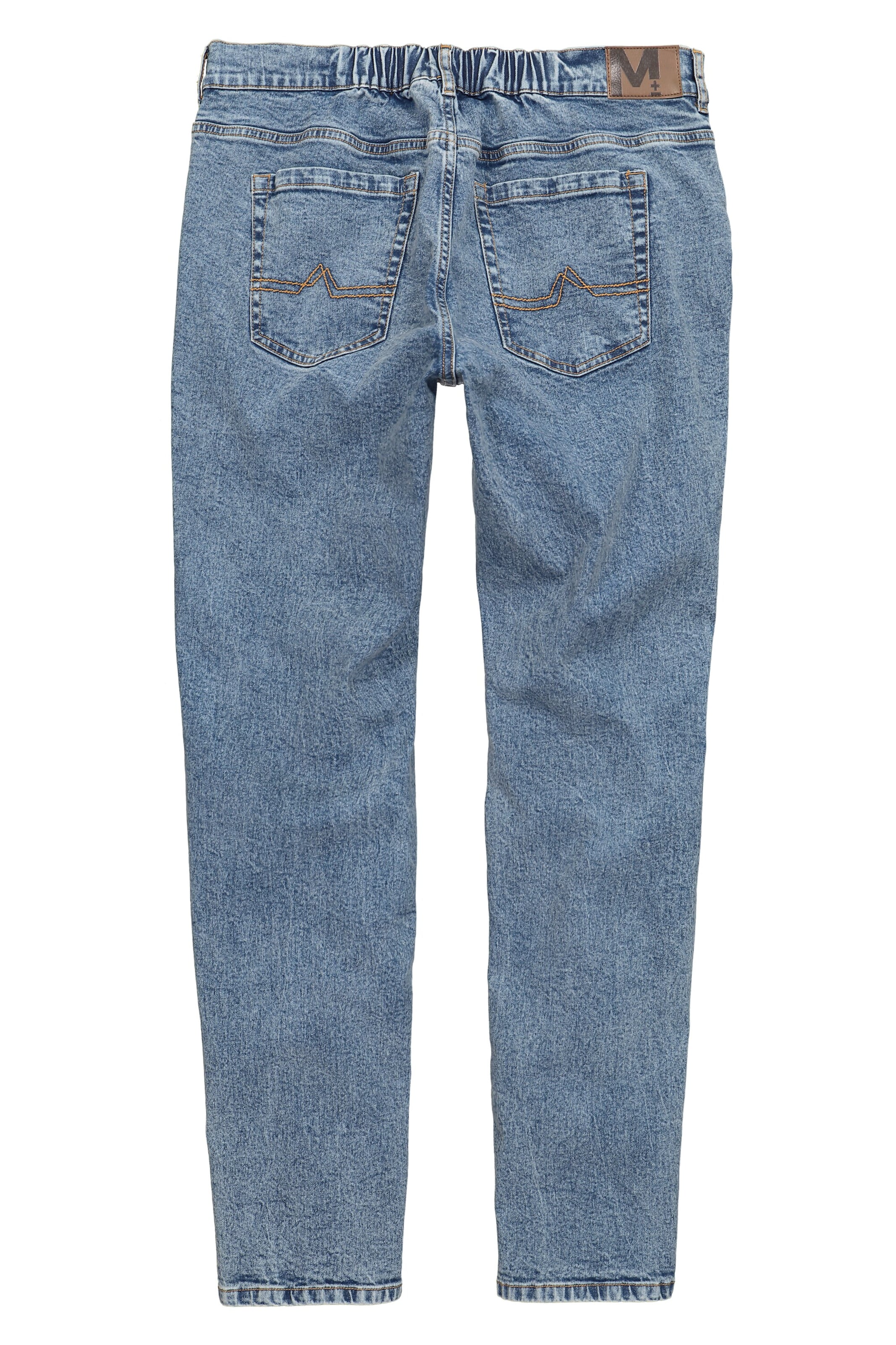 Men Plus Loose fit Jeans in Blue