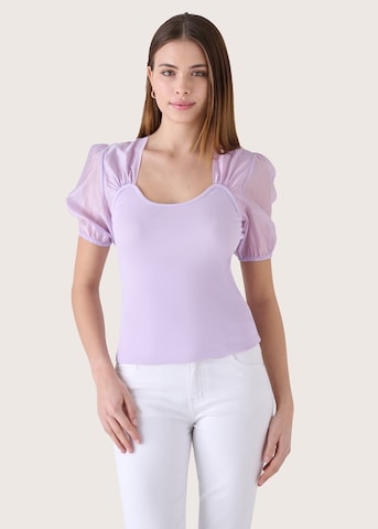 Camomilla Blouse 'Sajan' in Lila: voorkant