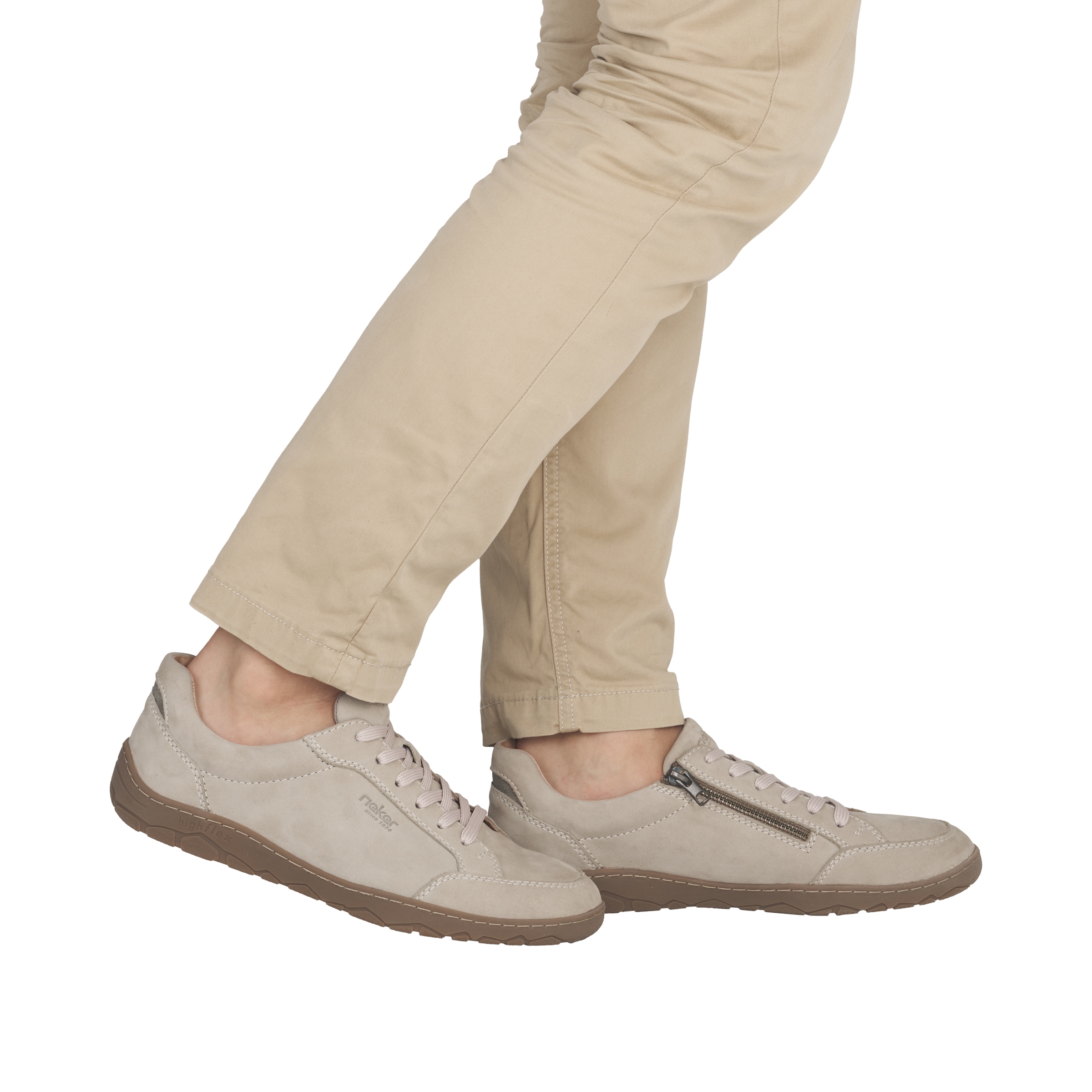 Rieker Sneakers in Beige