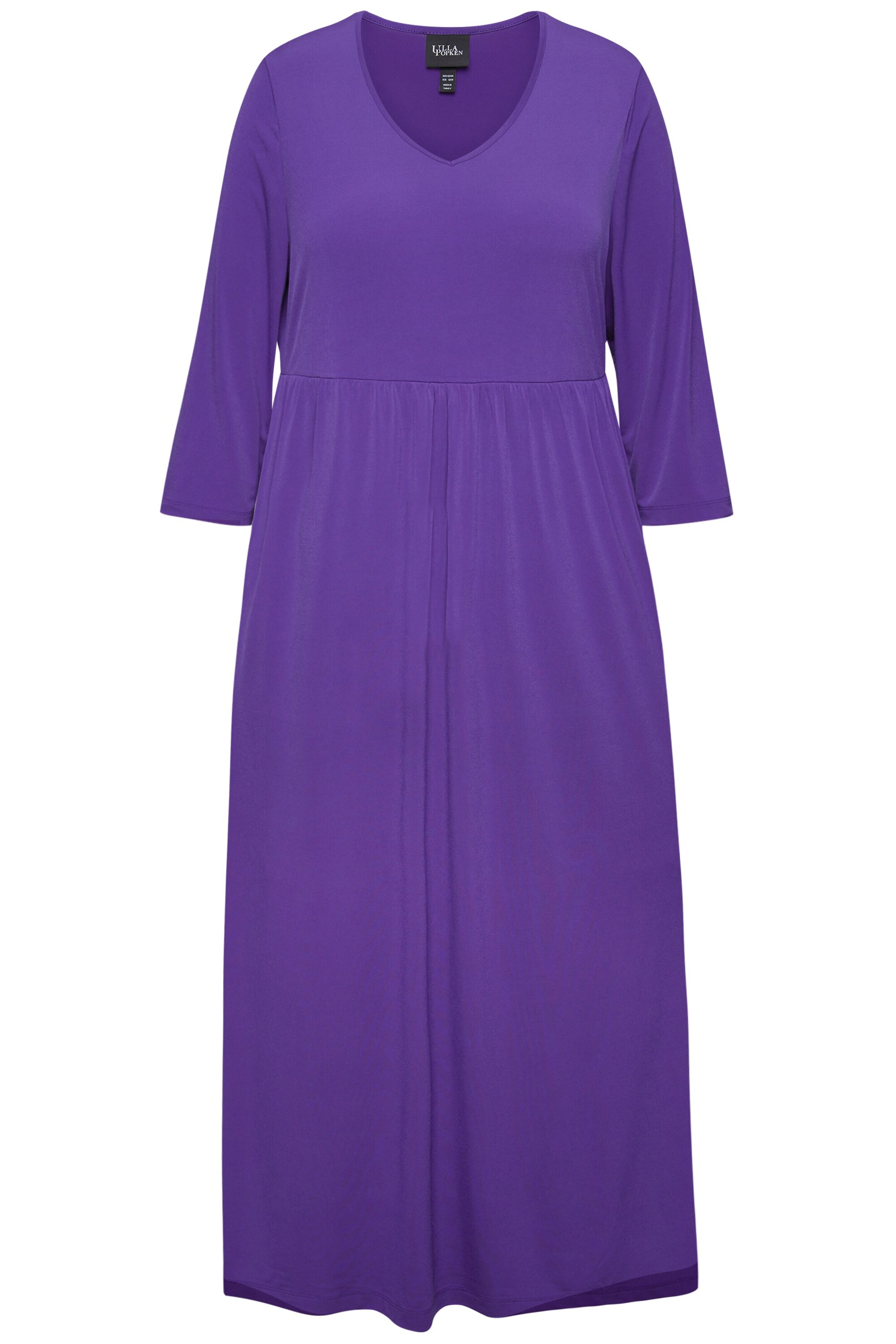 Ulla Popken Kleid in Lila: Vorderseite
