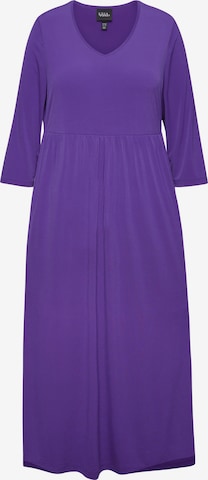 Ulla Popken Jurk in Lila: voorkant