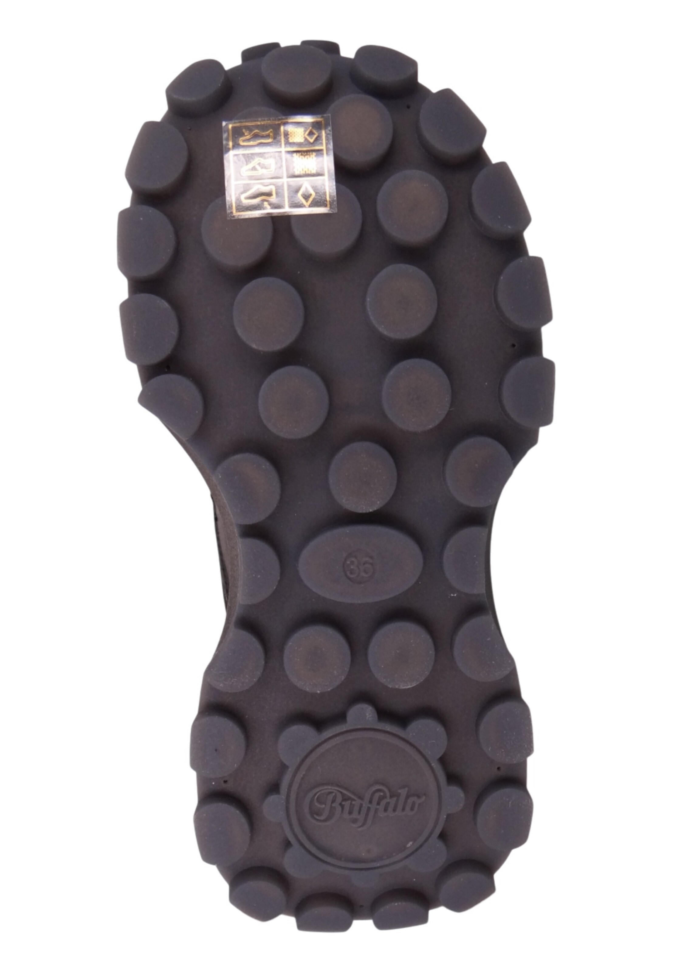 Baskets basses BUFFALO en noir