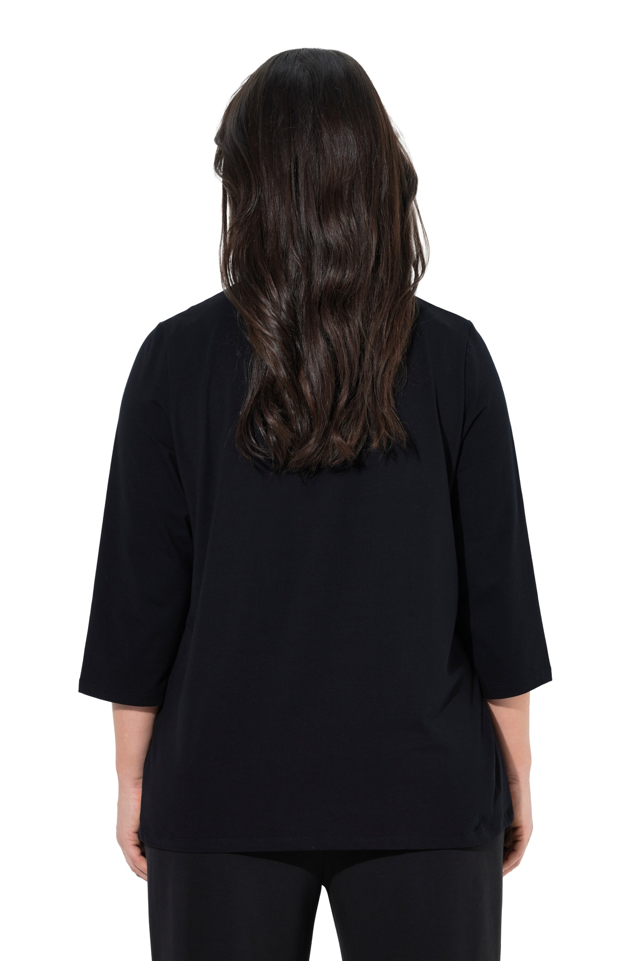 Ulla Popken Shirt in Black