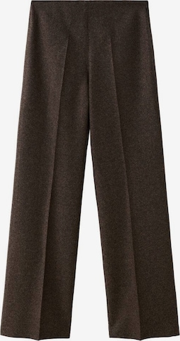 MANGO Hose 'Piper' in Braun: Vorderseite