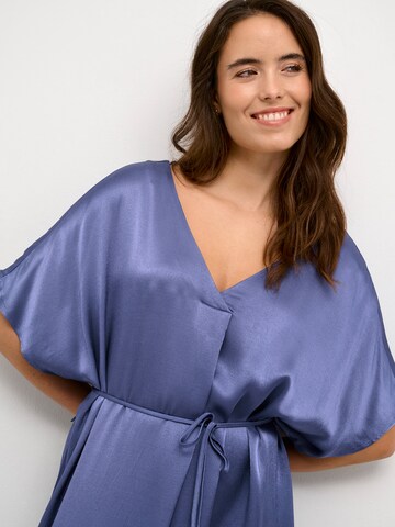 Kaffe Dress 'Karen' in Blue