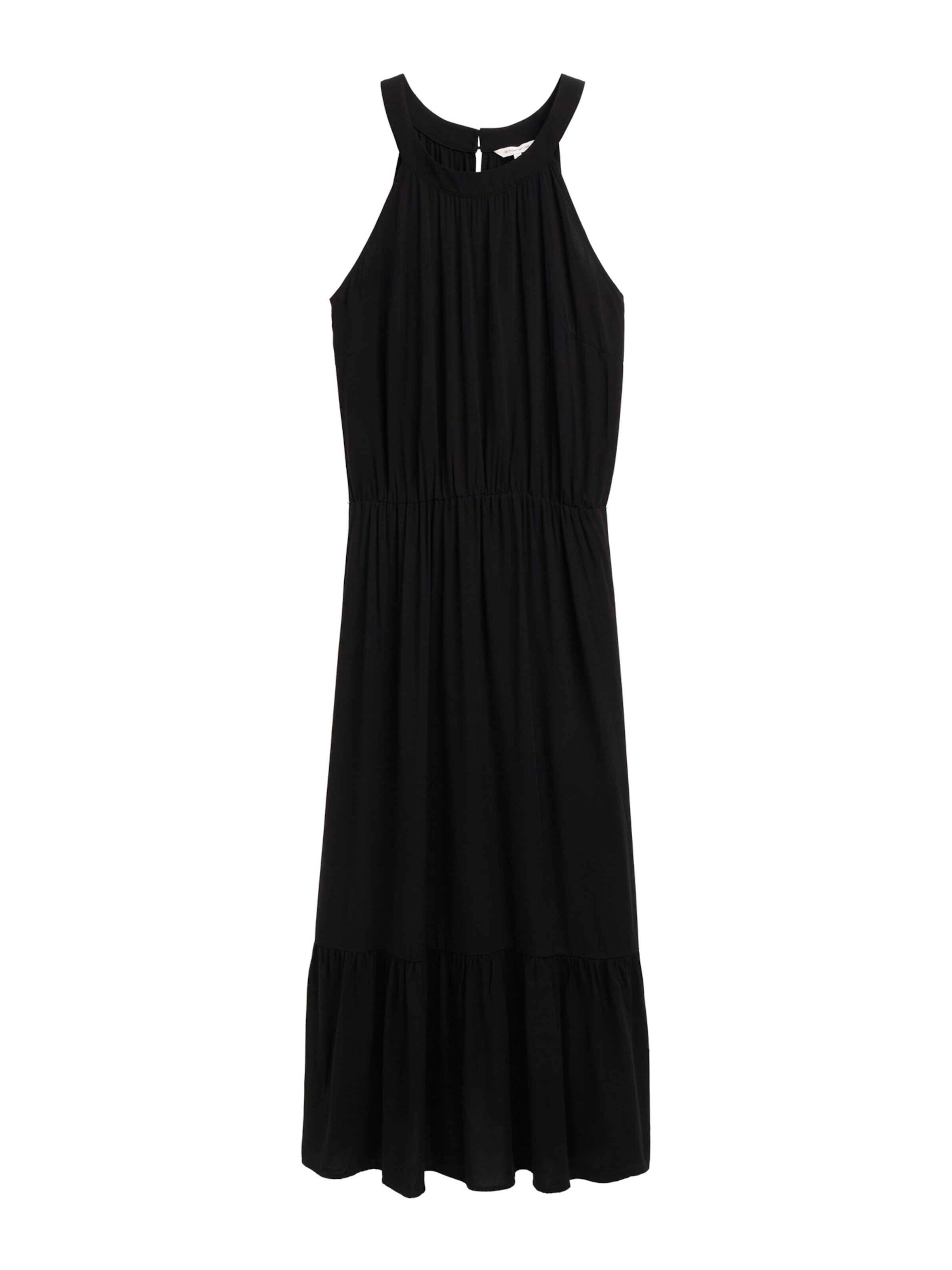 TOM TAILOR Letné šaty - Čierna: predná strana