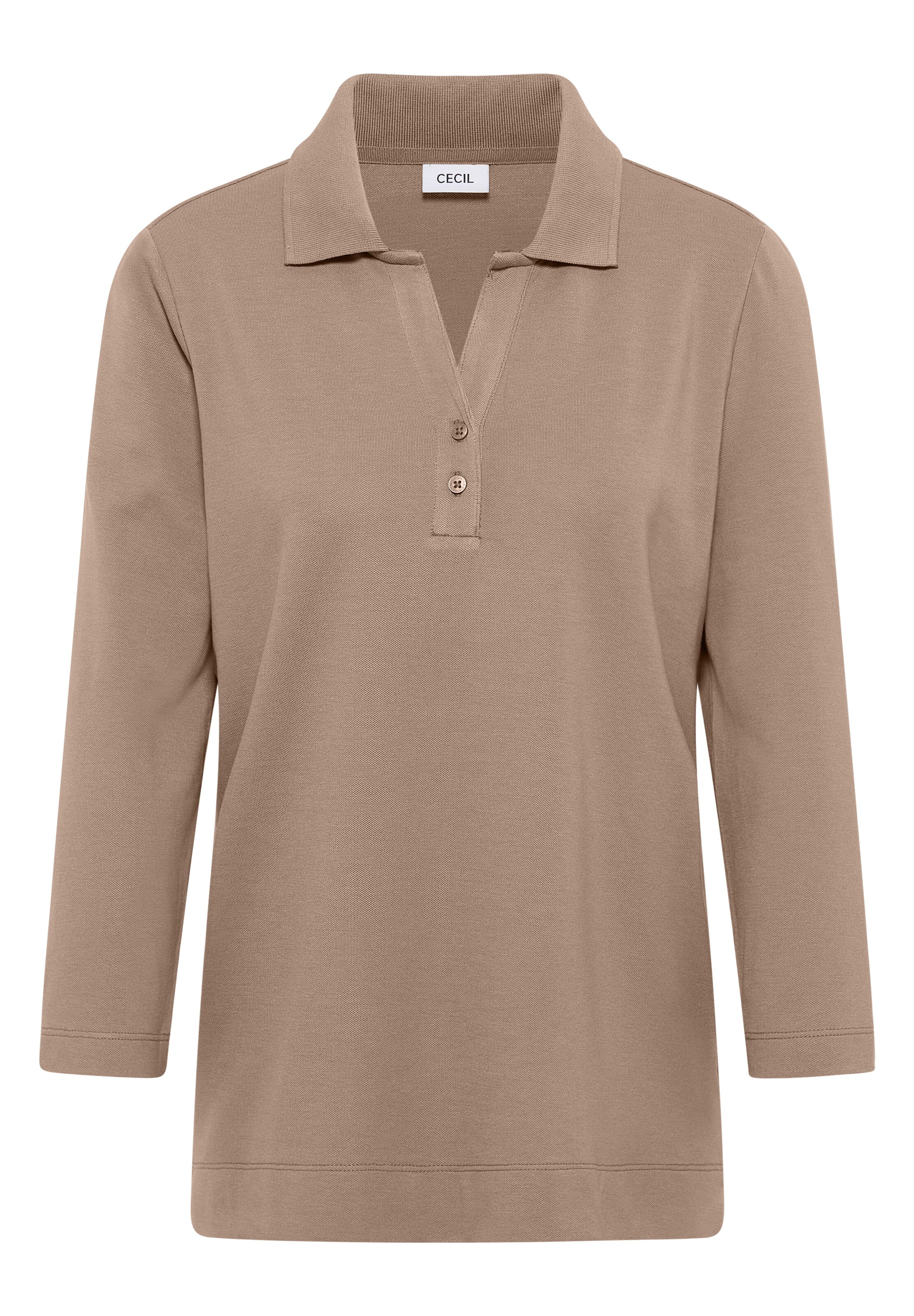 CECIL Shirt in Brown: front