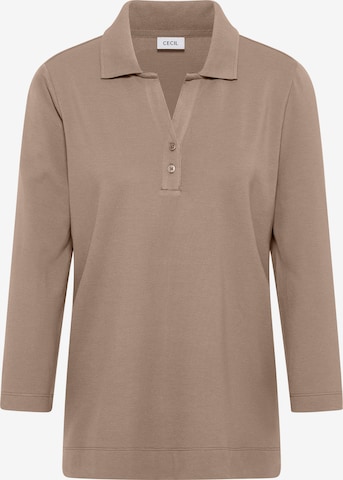 CECIL Shirt in Brown: front
