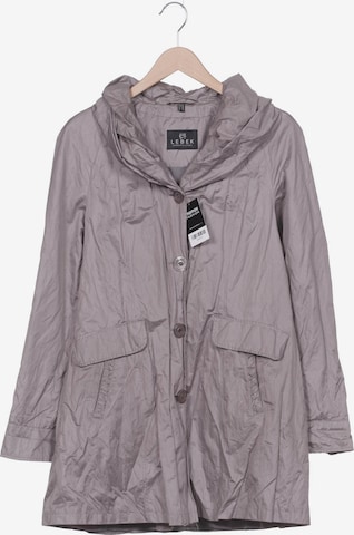 Barbara Lebek Jacket & Coat in M in Grey: front