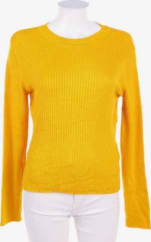 H&M Sweater & Cardigan in L in Yellow: front