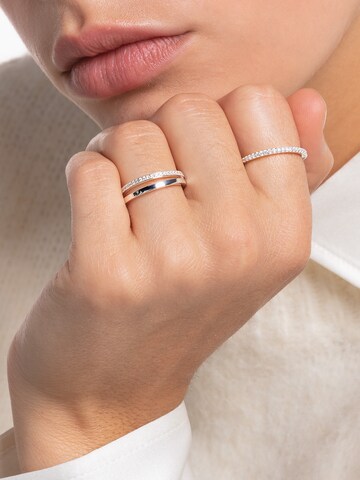 Thomas Sabo Ring in Silber: Vorderseite