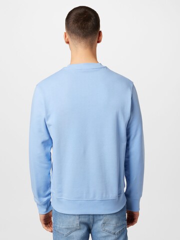 BOSS Sweatshirt 'WeBasic' in Blau