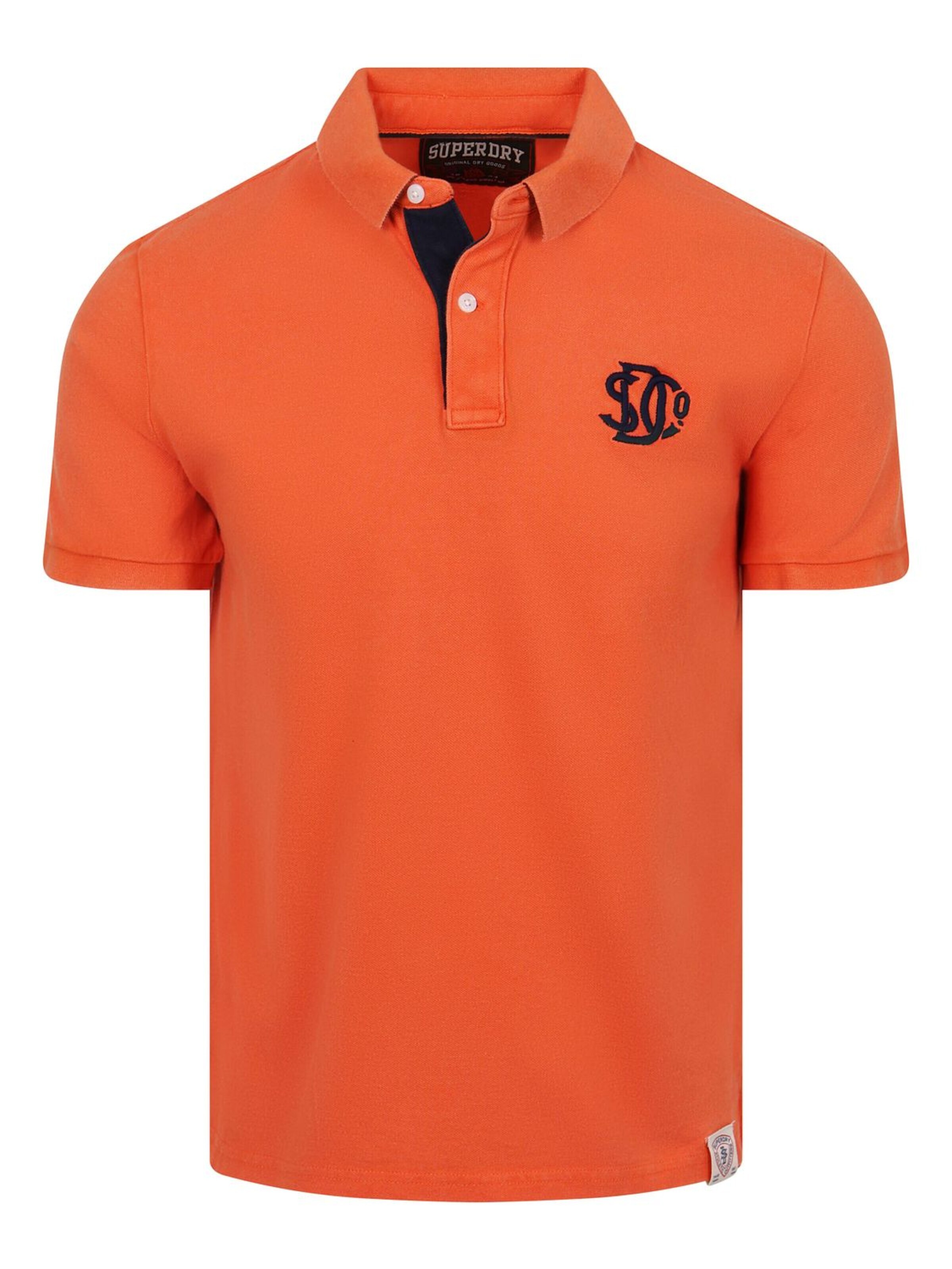 Superdry Shirt in Orange: front