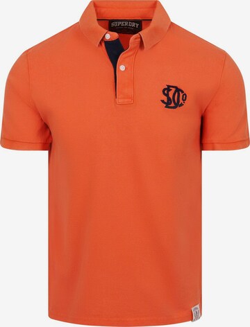 Superdry Shirt in Orange: front