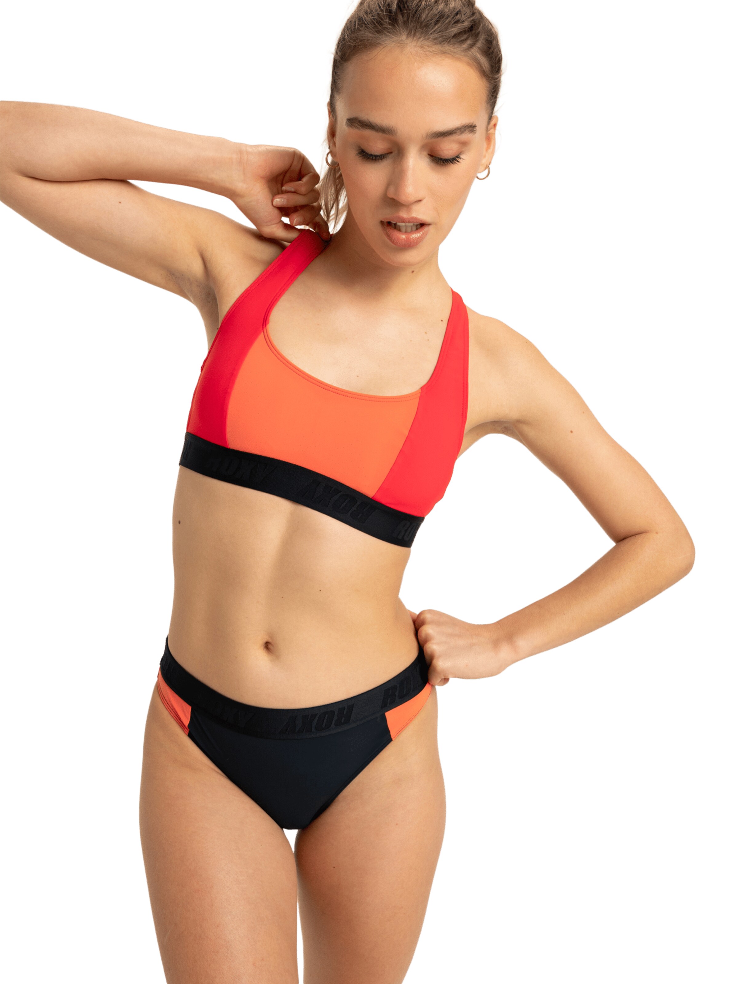 Bas de bikini 'Active' ROXY en gris : devant