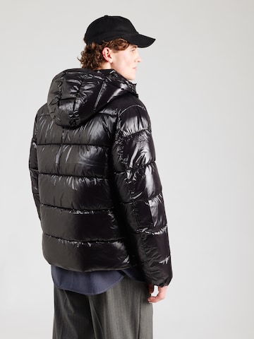 Geacă de iarnă de la Calvin Klein pe negru