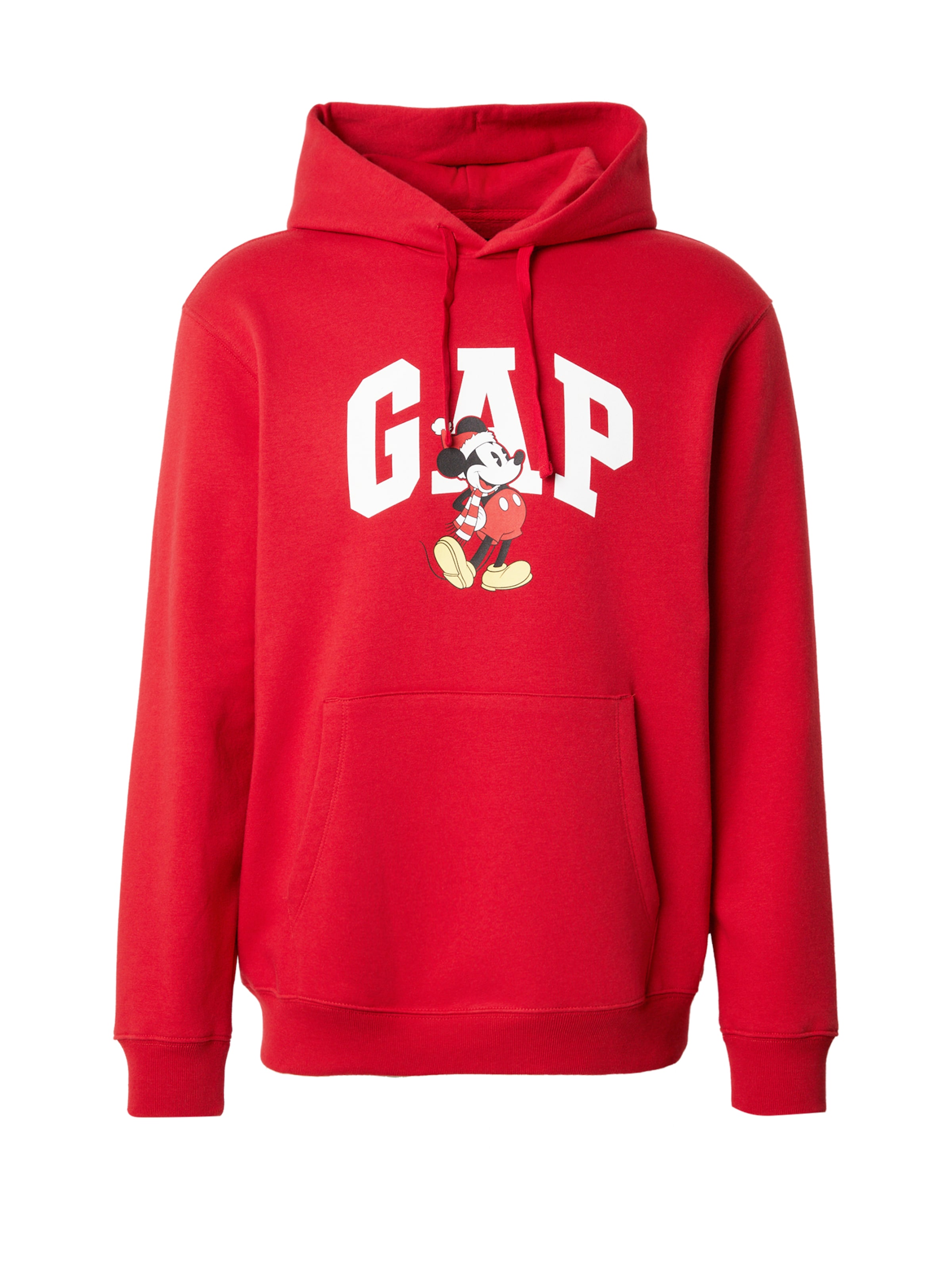 Sweat-shirt 'DISNEY x GAP' GAP en rouge : devant