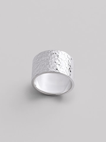 Bague 'SHEEN' REYTEL en argent : devant