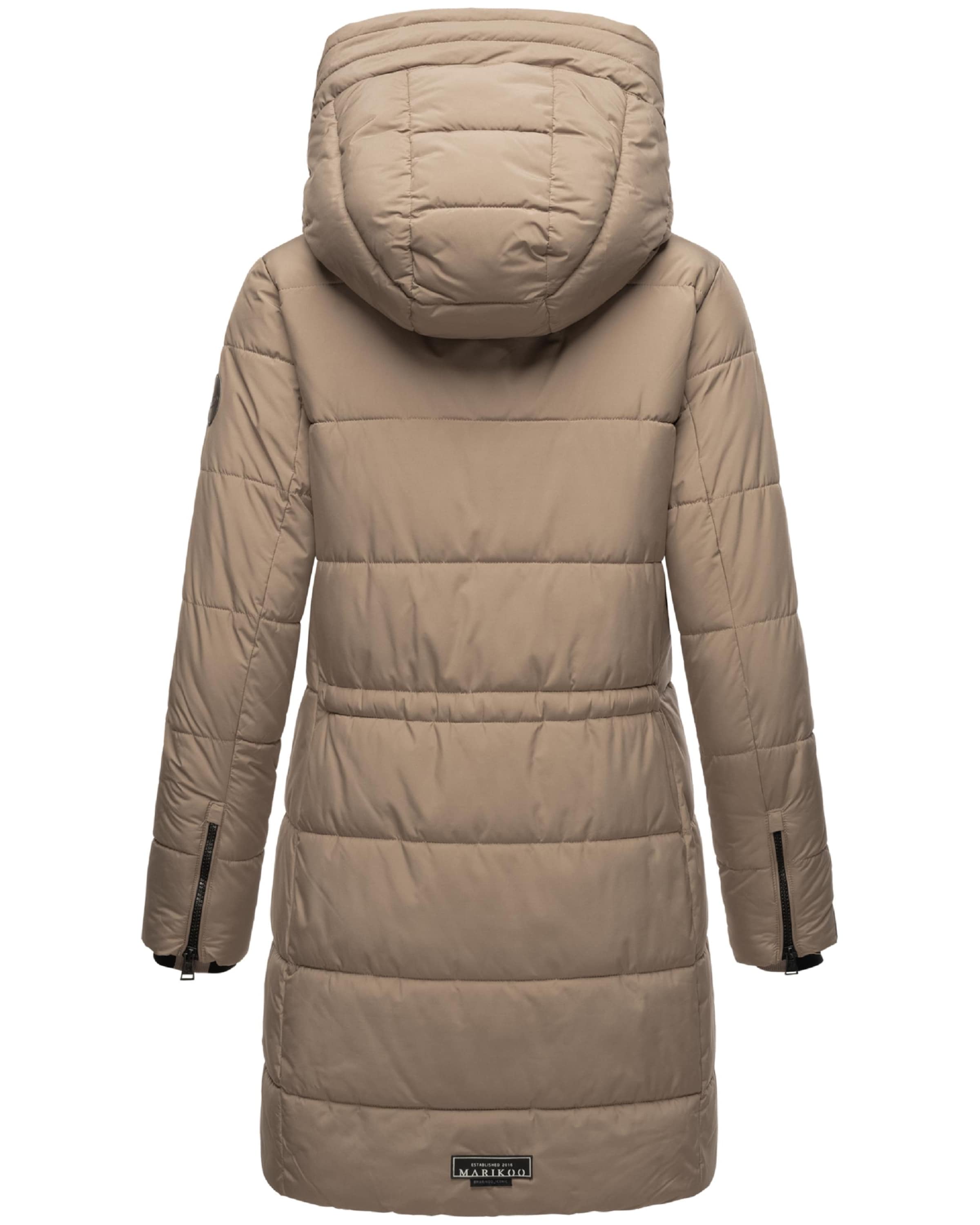 MARIKOO Zimný kabát 'Karumikoo XVI' - Béžová