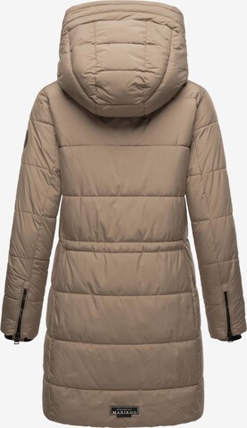 MARIKOO Wintermantel 'Karumikoo XVI' in Beige