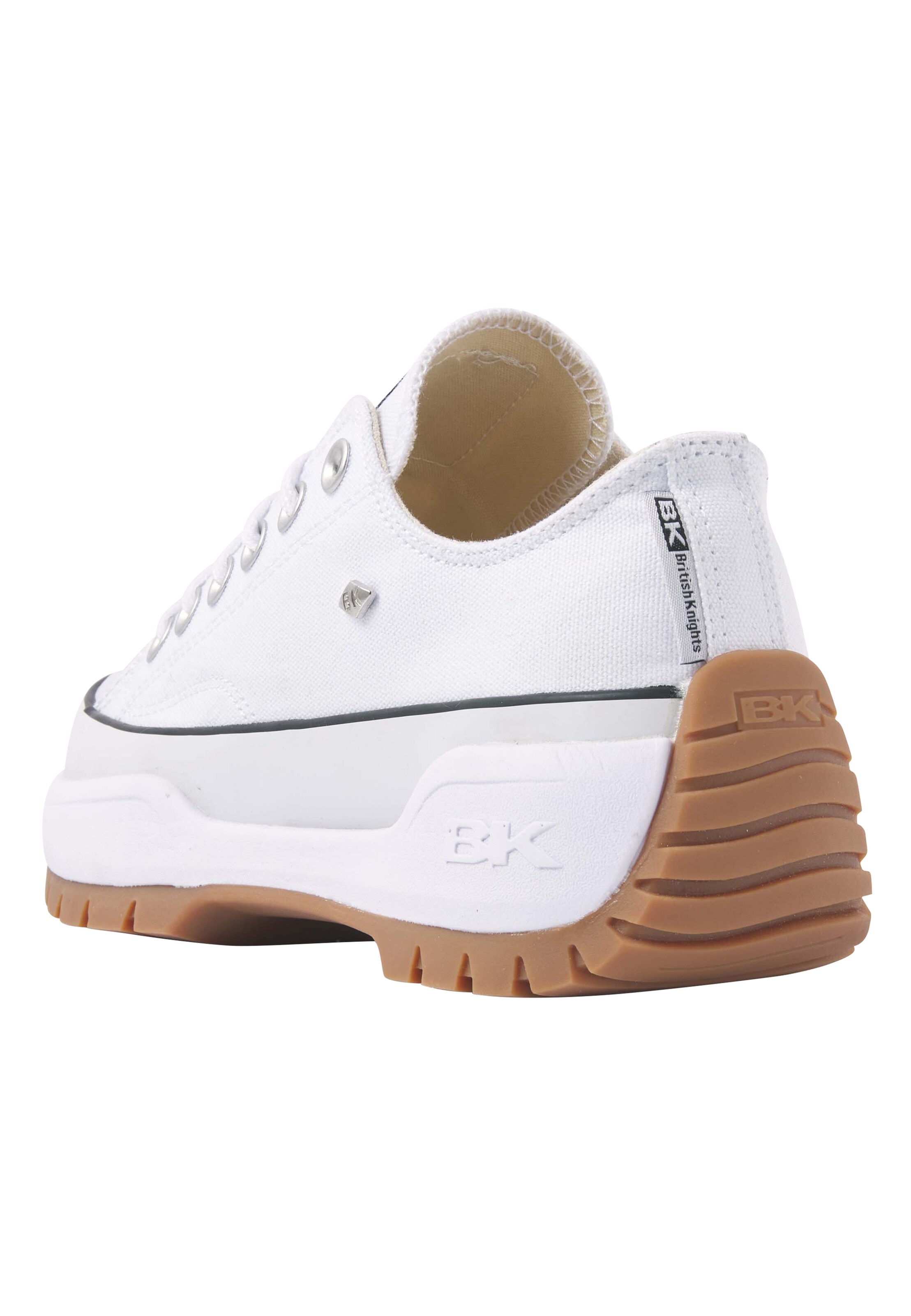 Baskets basses 'Kaya' BRITISH KNIGHTS en blanc