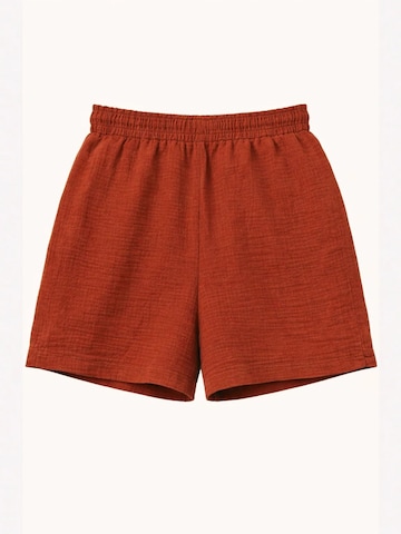 MixRay Loosefit Shorts in Rot