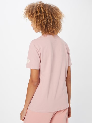 Superdry T-Shirt 'Pride In Craft' in Pink