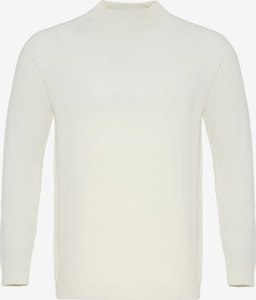 DandaloPulover - bijela boja: prednji dio